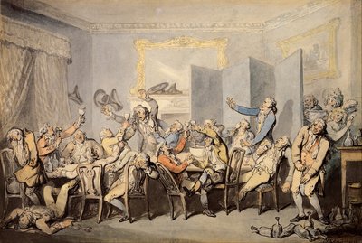 Die Brillanten von Thomas Rowlandson